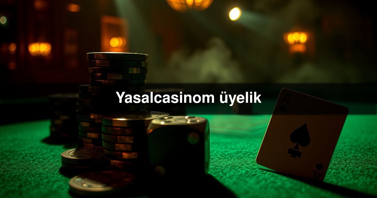 Yasalcasinom üyelik
