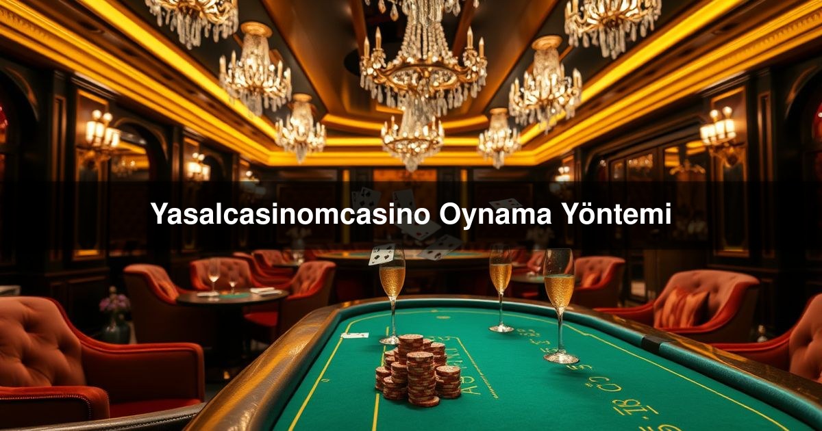 Yasalcasinomcasino Oynama