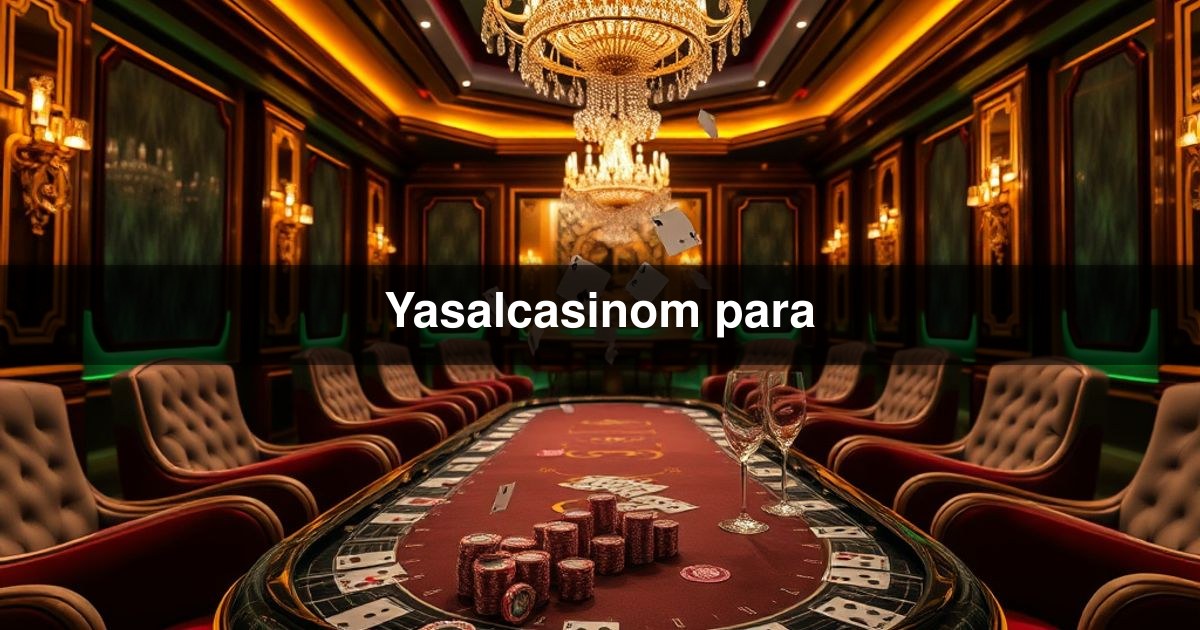 Yasalcasinom para