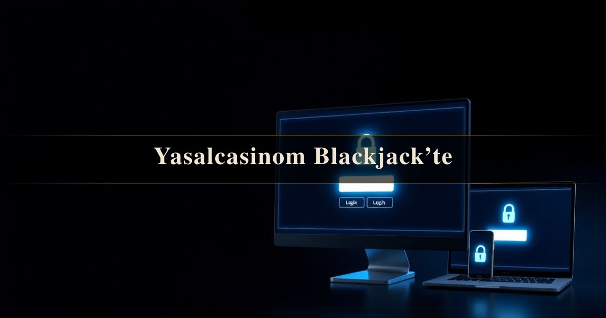 Yasalcasinom Blackjack’te