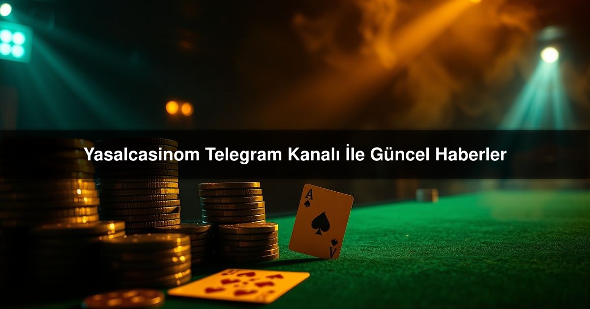 Yasalcasinom Telegram